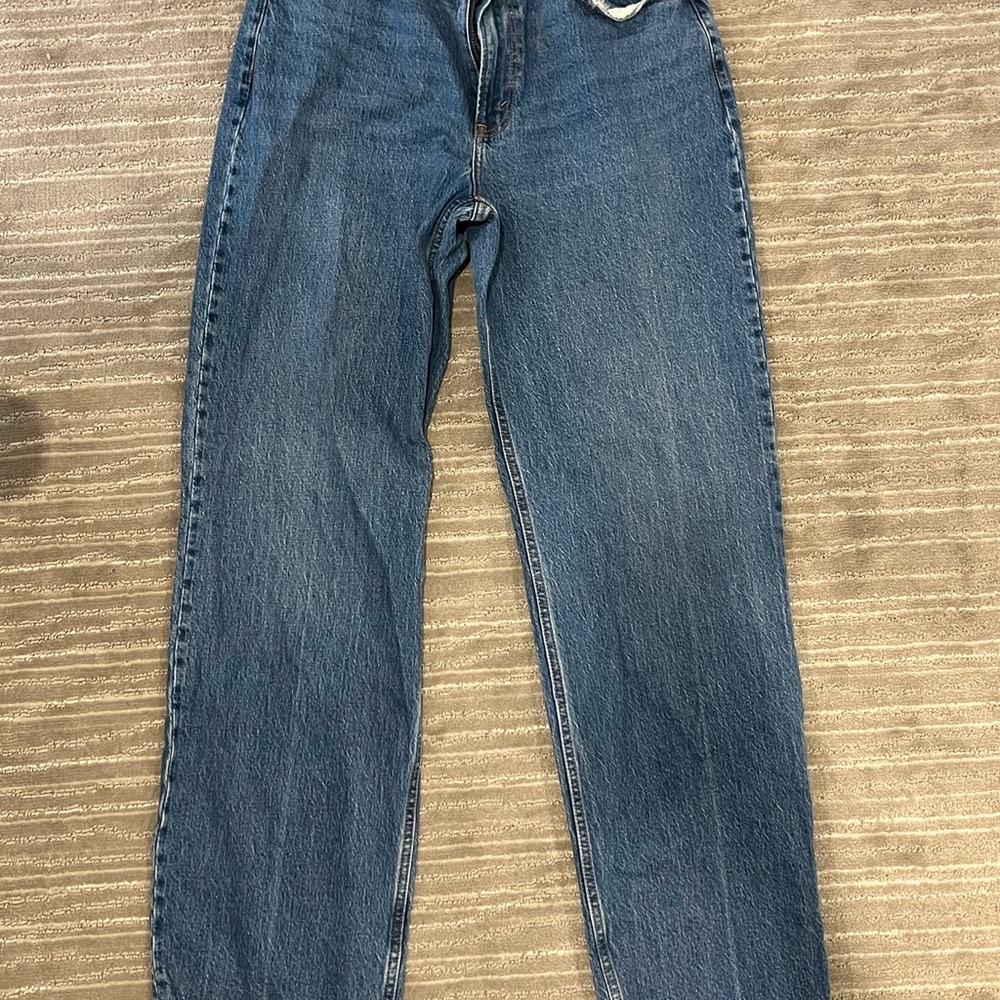 A&F Curve Love High Rise 90s Relaxed Jean